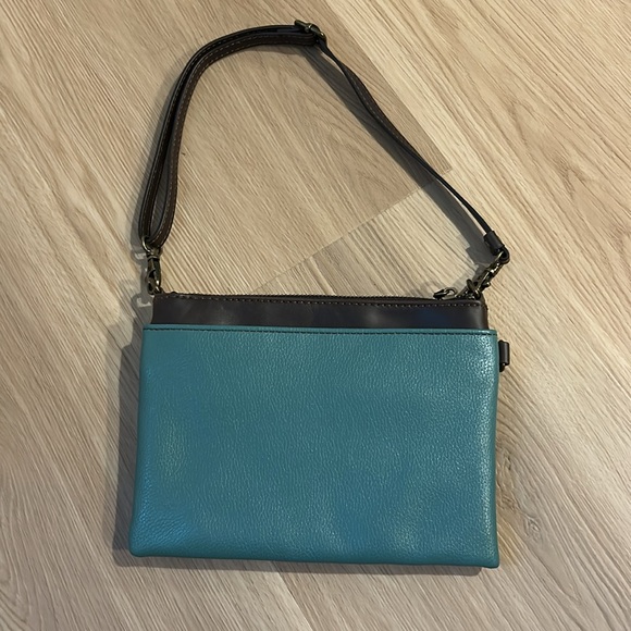 Chala Blue Bag with Bicycle Design - Picture 4 of 8